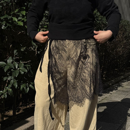 Liora Dantelli Pareo Etek