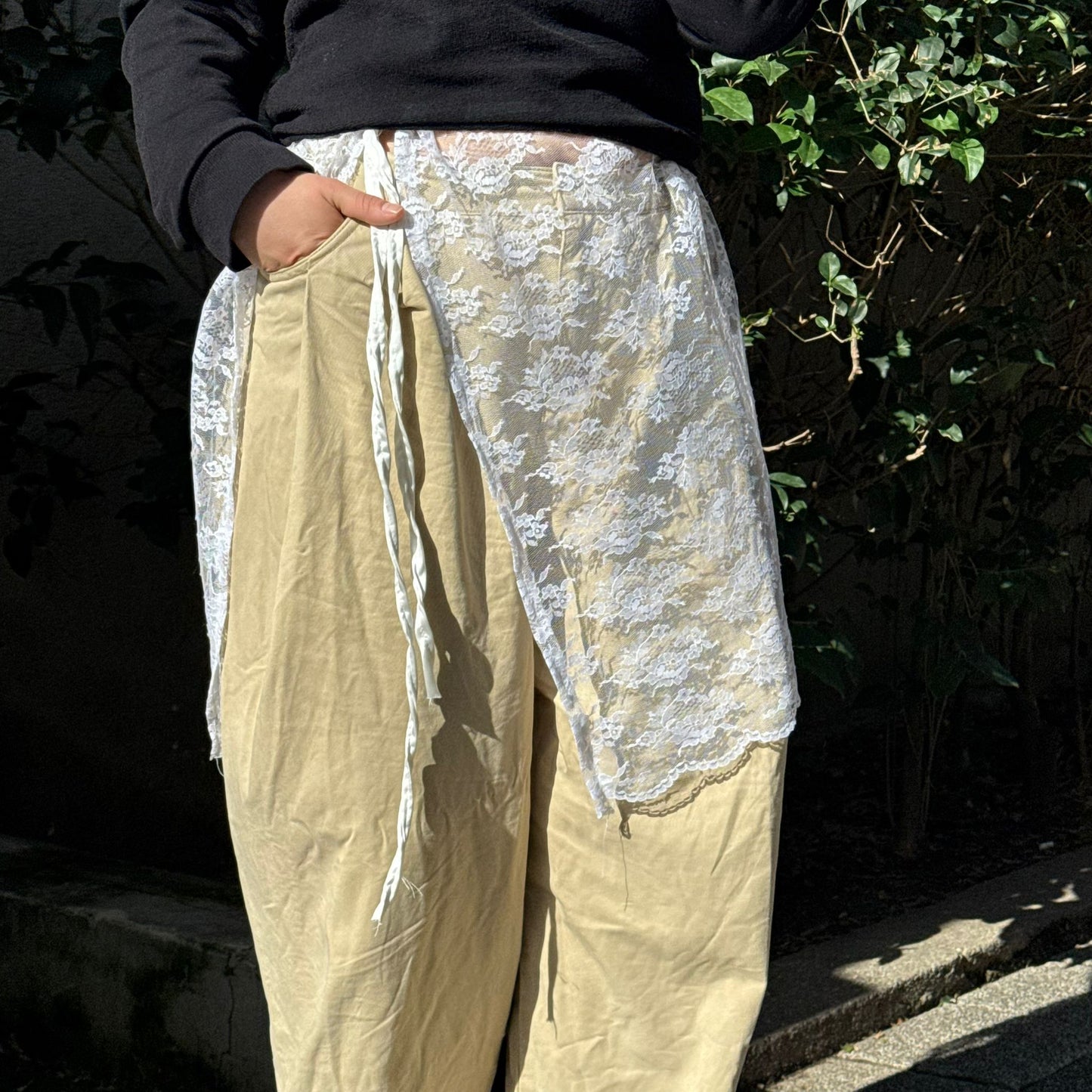 Liora Dantelli Pareo Etek