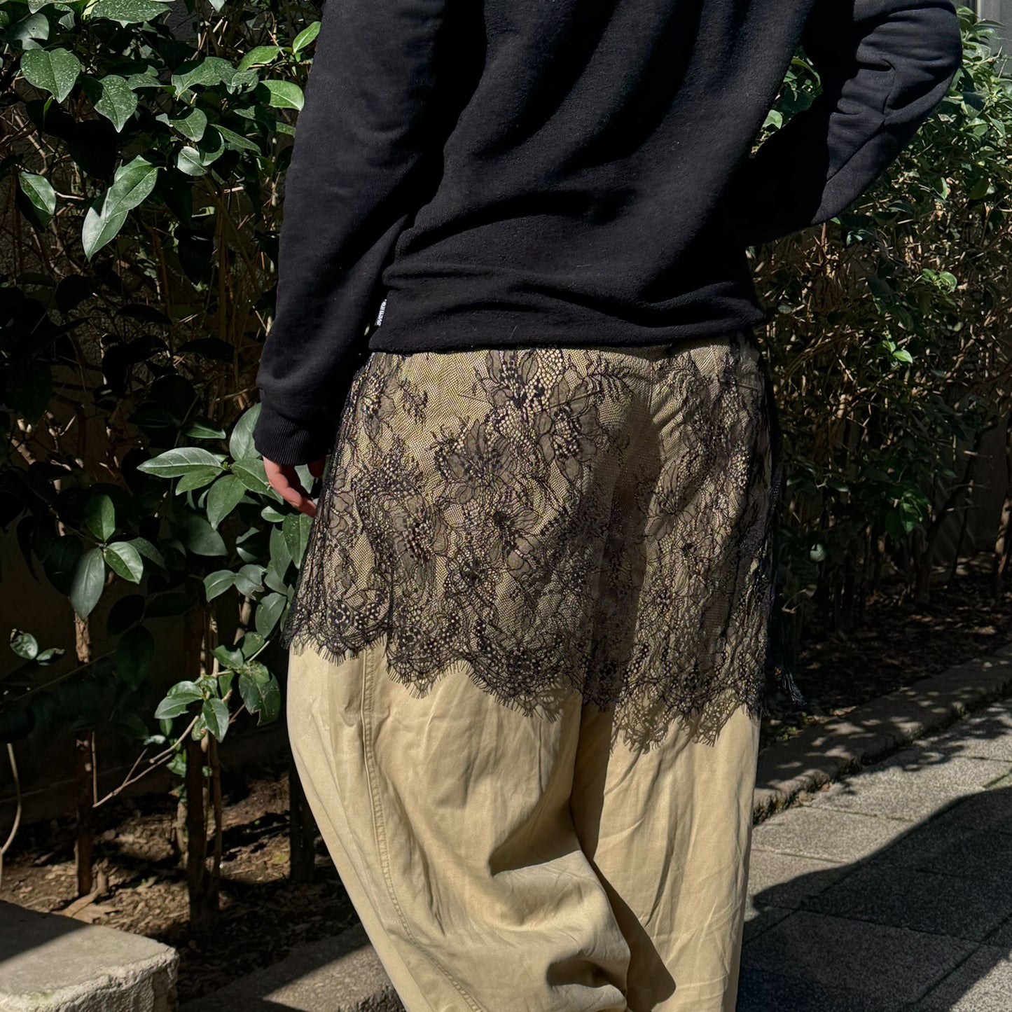 Liora Dantelli Pareo Etek